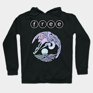 I'm free - vaporwave aesthetic Hoodie